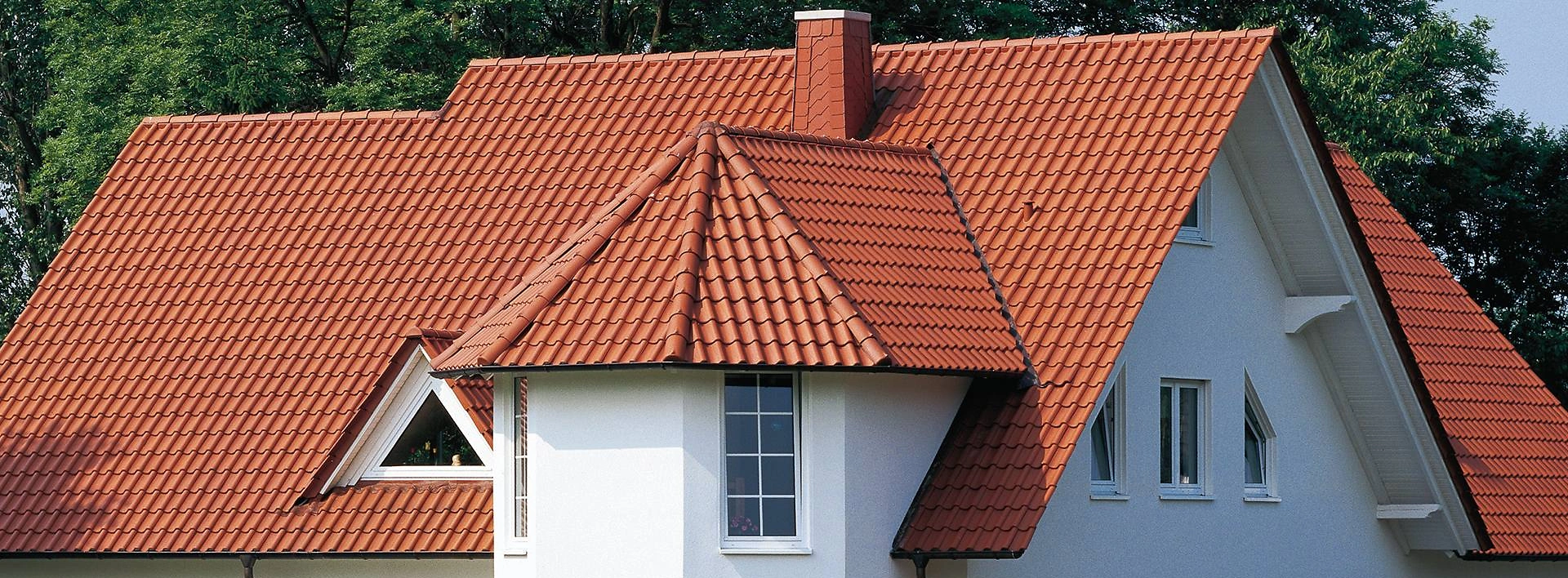 Dachkeramik Meyer Holsen Vario Hohlfalzziegel naturrot Titelbild