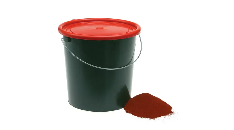 BRAA M&ouml;rtelfarbe braun 2kg