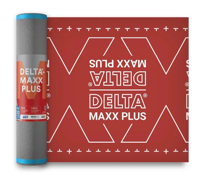 D&Ouml;RK Delta-Maxx Plus mit 2 Klebestreifen