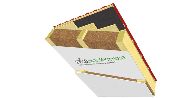 Steico Multi renova Dampfbremse variabel