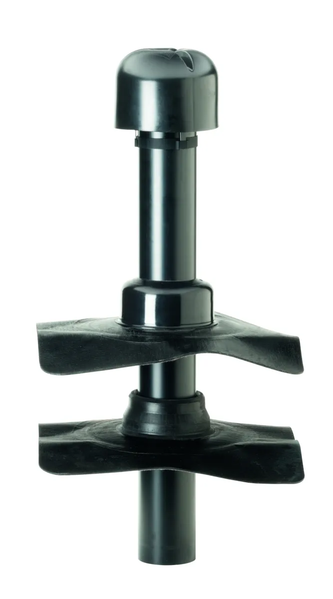 GRUM L&uuml;ftungsrohr aus PVC DN 100