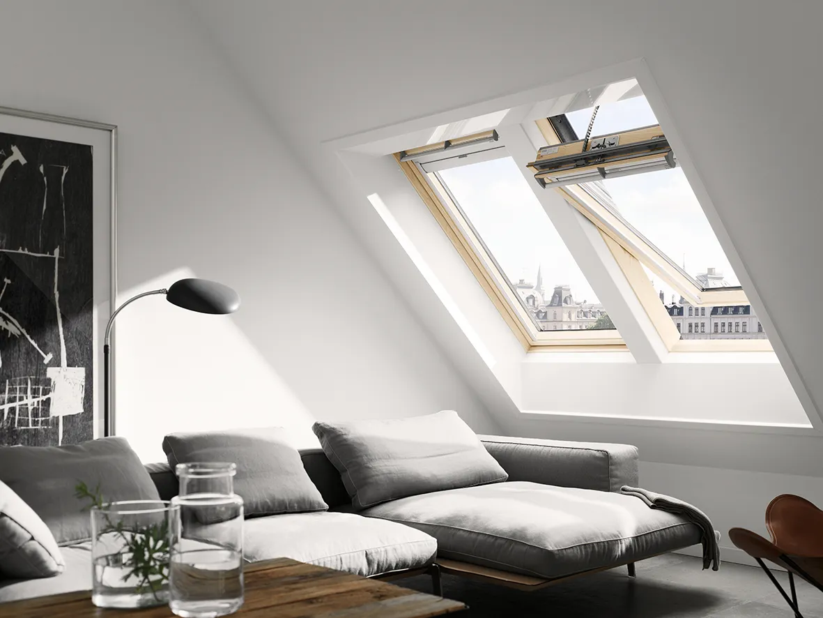 VELUX Elektrofenster  GGL CK02 306621