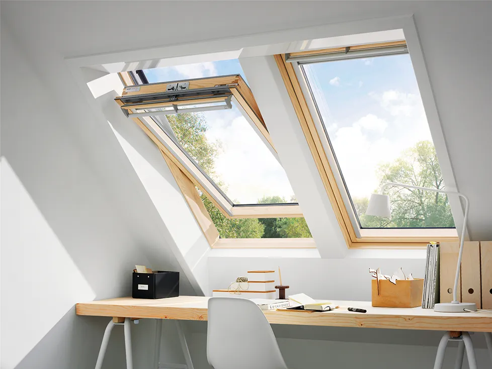 VELUX Schwingfenster GGL CK02 3166