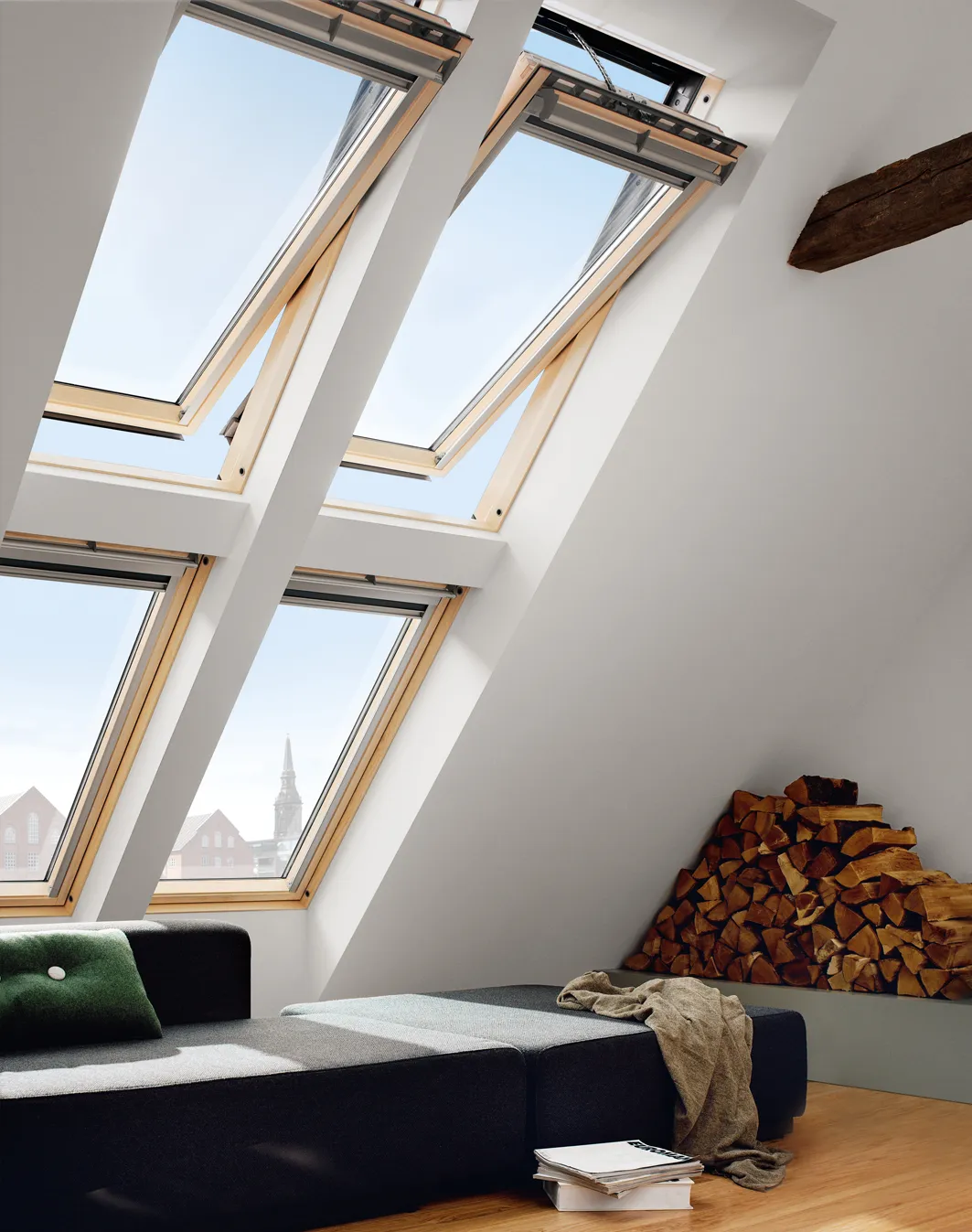 VELUX Elektrofenster GGL CK02 316621