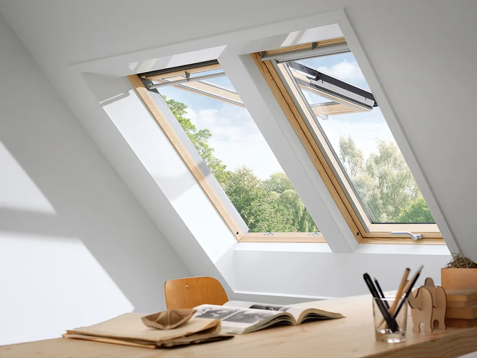 VELUX Klapp-Schwingfenster GPL FK06 3066