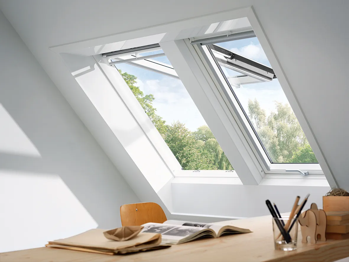 VELUX Klapp-Schwingfenster GPU CK06 0066