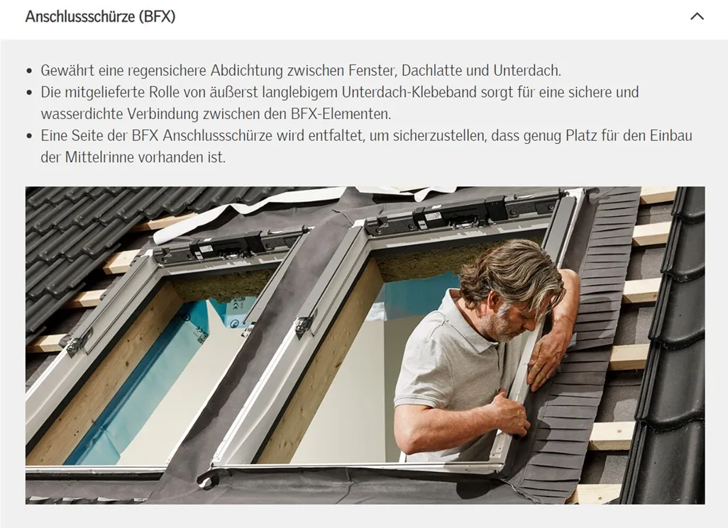 VELUX Eindeckrahmen EDB CK04 2000