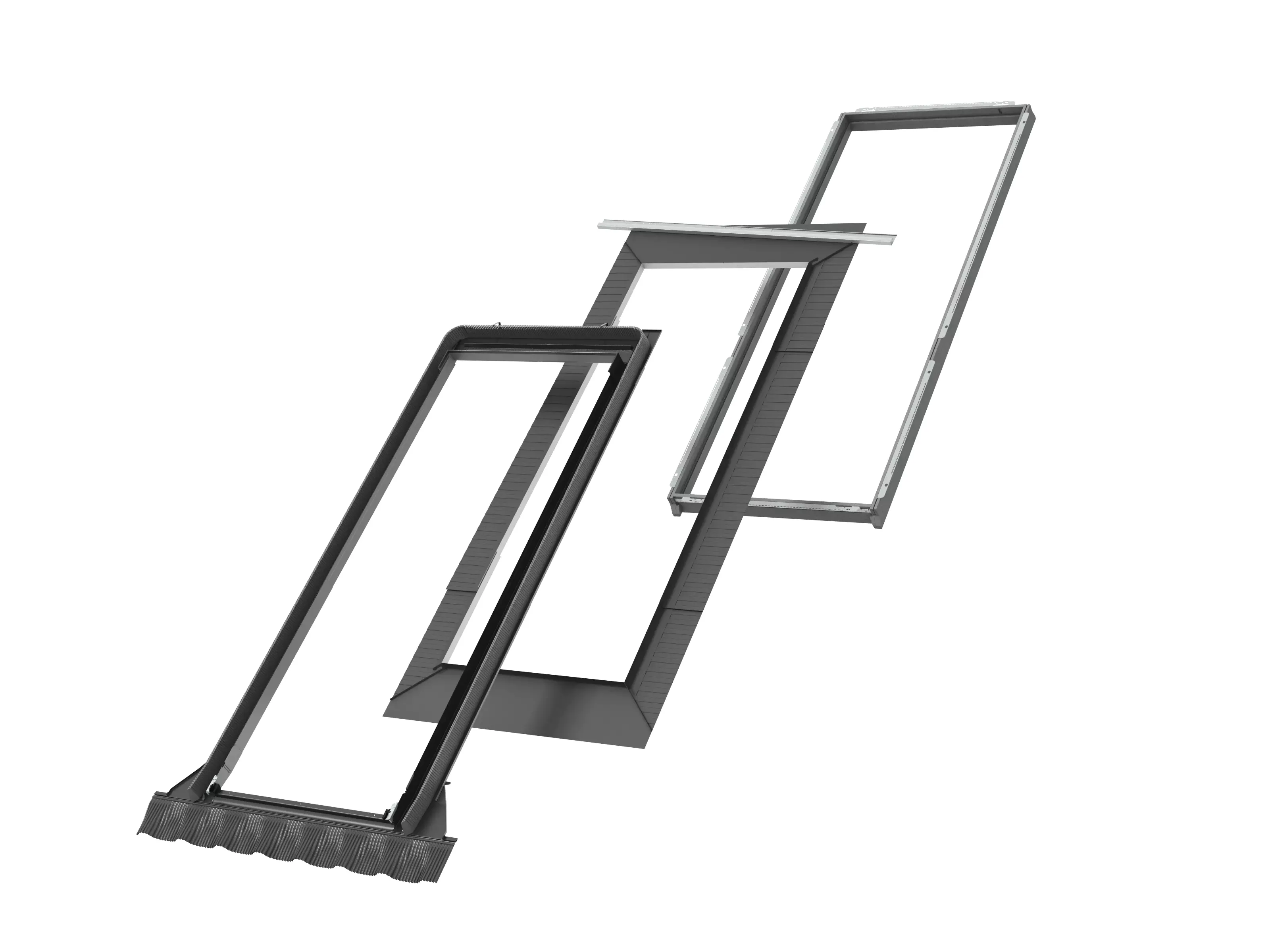 VELUX Eindeckrahmen EDW CK04 2000