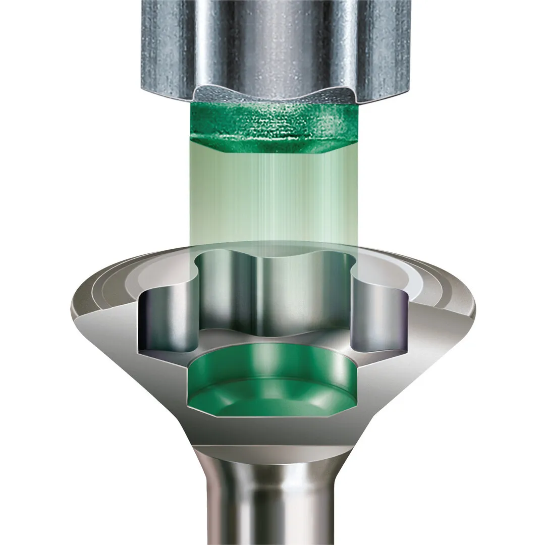 SPAX Linsensenkk.T20 V2A 4,5x 70