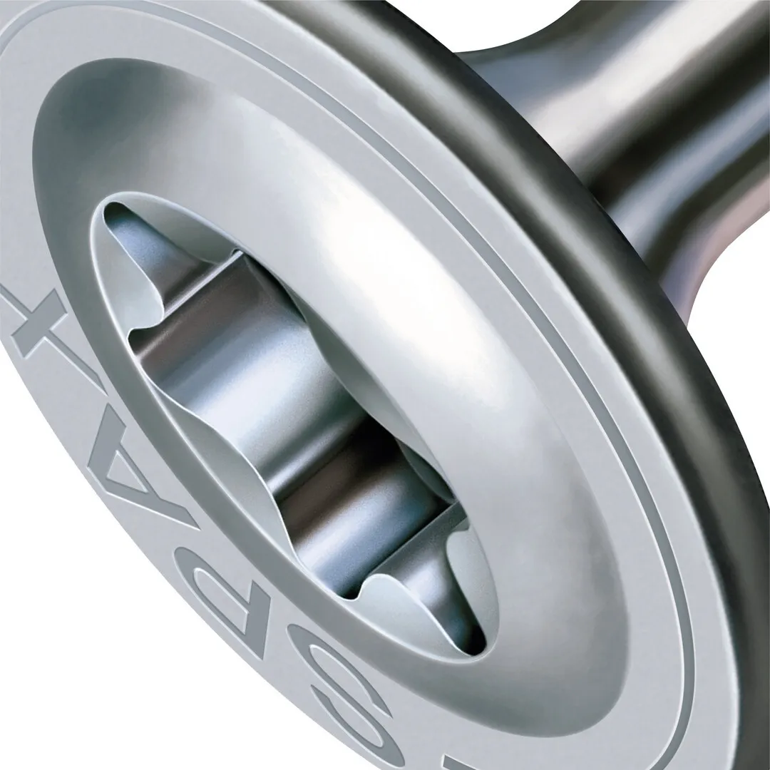 SPAX Tellerkopf-Schraube T40  8,0 x 180