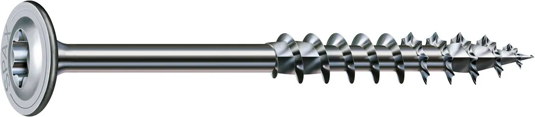 SPAX Tellerkopf-Schraube T40  8,0 x 200