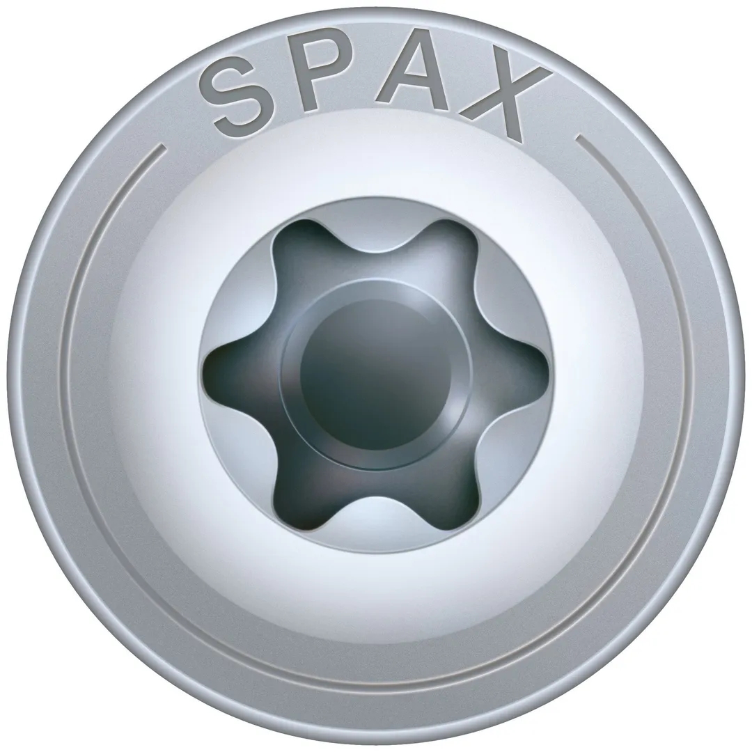 SPAX Tellerkopf-Schraube T40  8,0 x 240