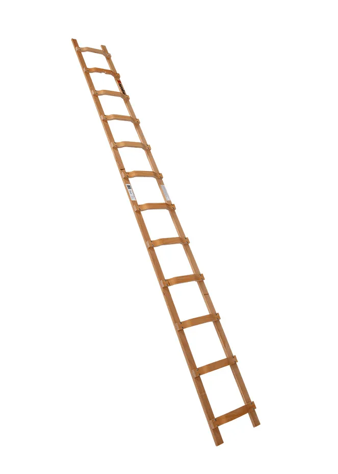 Euroline Holz-Dachdeckerauflegeleiter