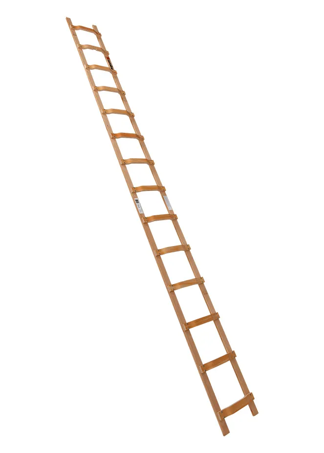 Euroline Holz-Dachdeckerauflegeleiter