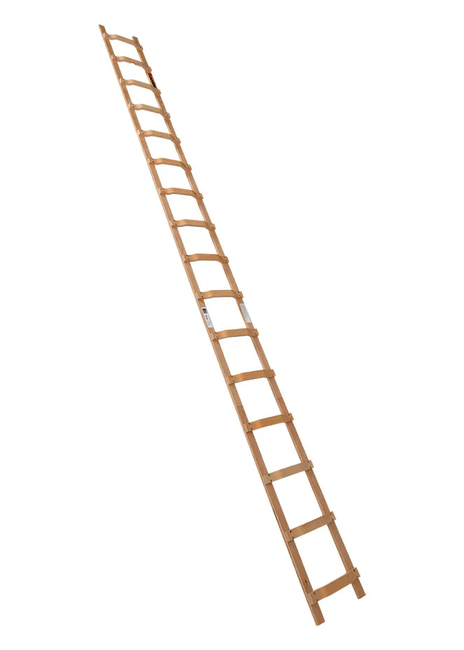 Euroline Holz-Dachdeckerauflegeleiter