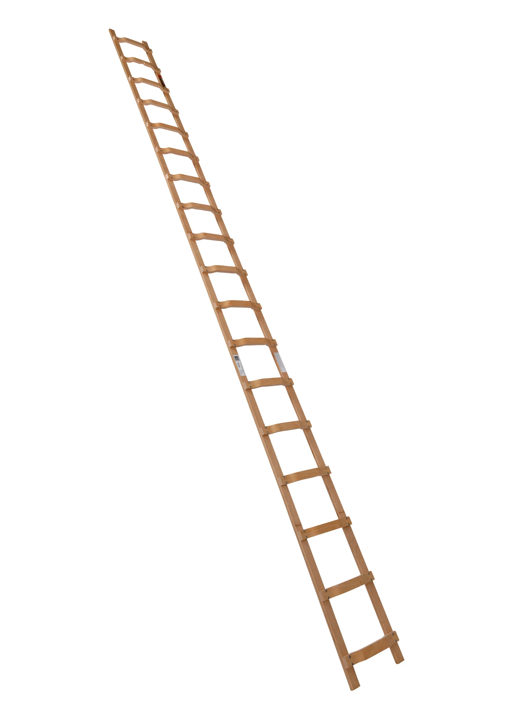 Euroline Holz-Dachdeckerauflegeleiter